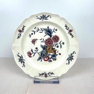 Wedgwood Williamsburg Potpourri Bread Plate Williamsburg Floral Pink Bone China